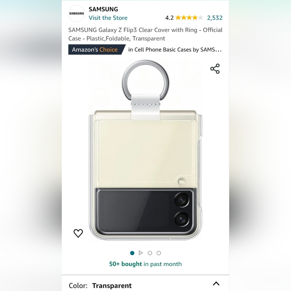 New Samsung Case